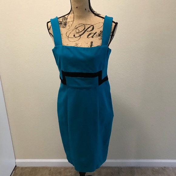Diane Von Furstenberg Dresses & Skirts - DIANE VON FURSTENBERG SLEEVELESS SHEATH SIZE 14